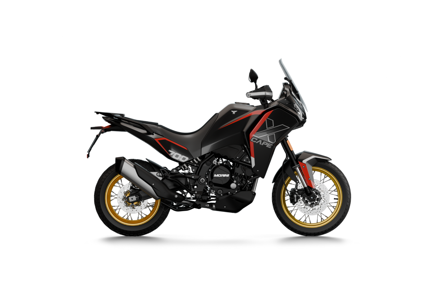 Moto Morini X-Cape 700 R Gold