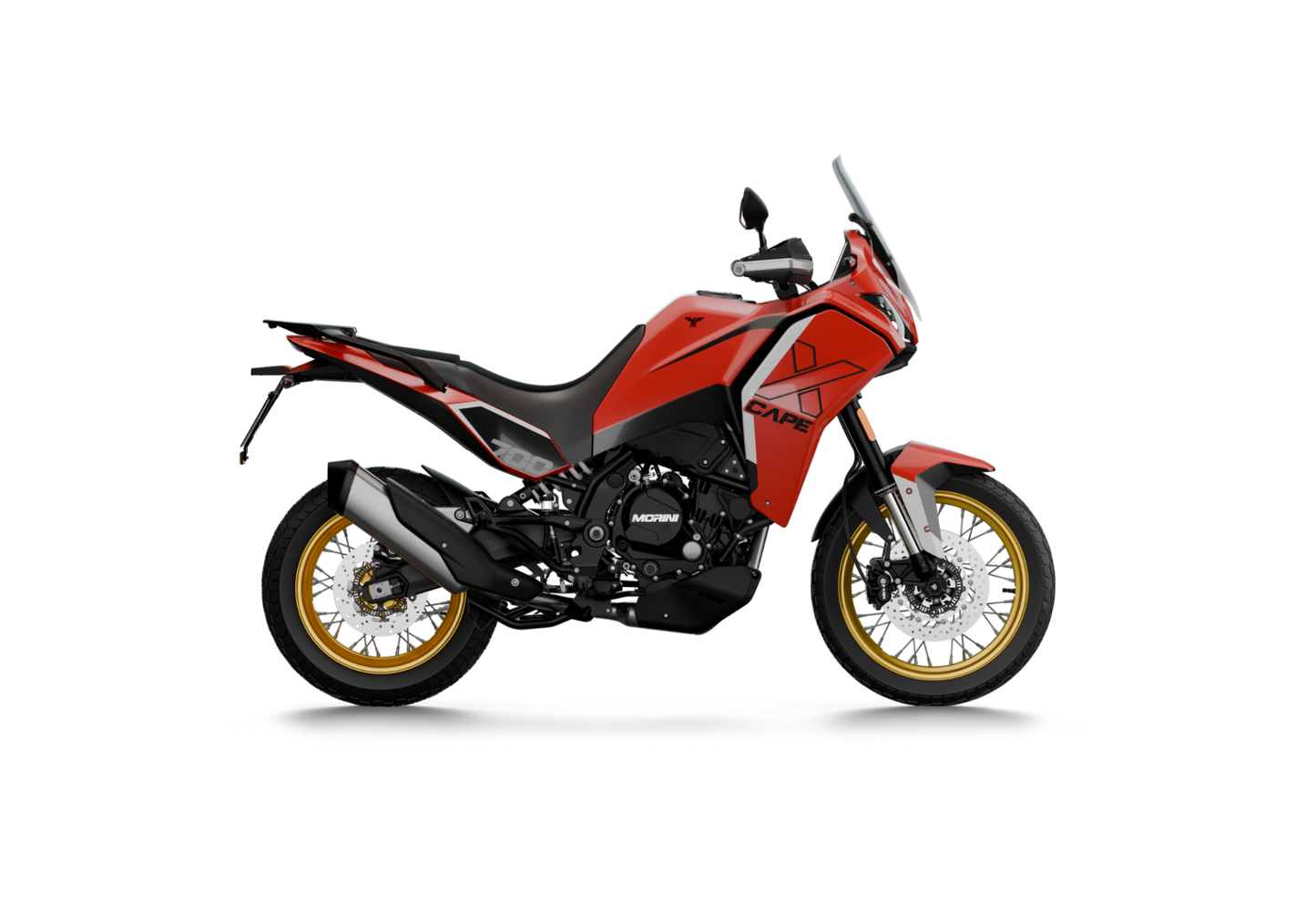 Moto Morini X-Cape 700 R Gold