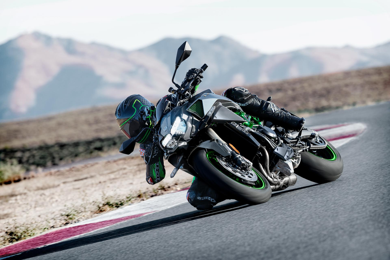 Kawasaki : ZH2 SE