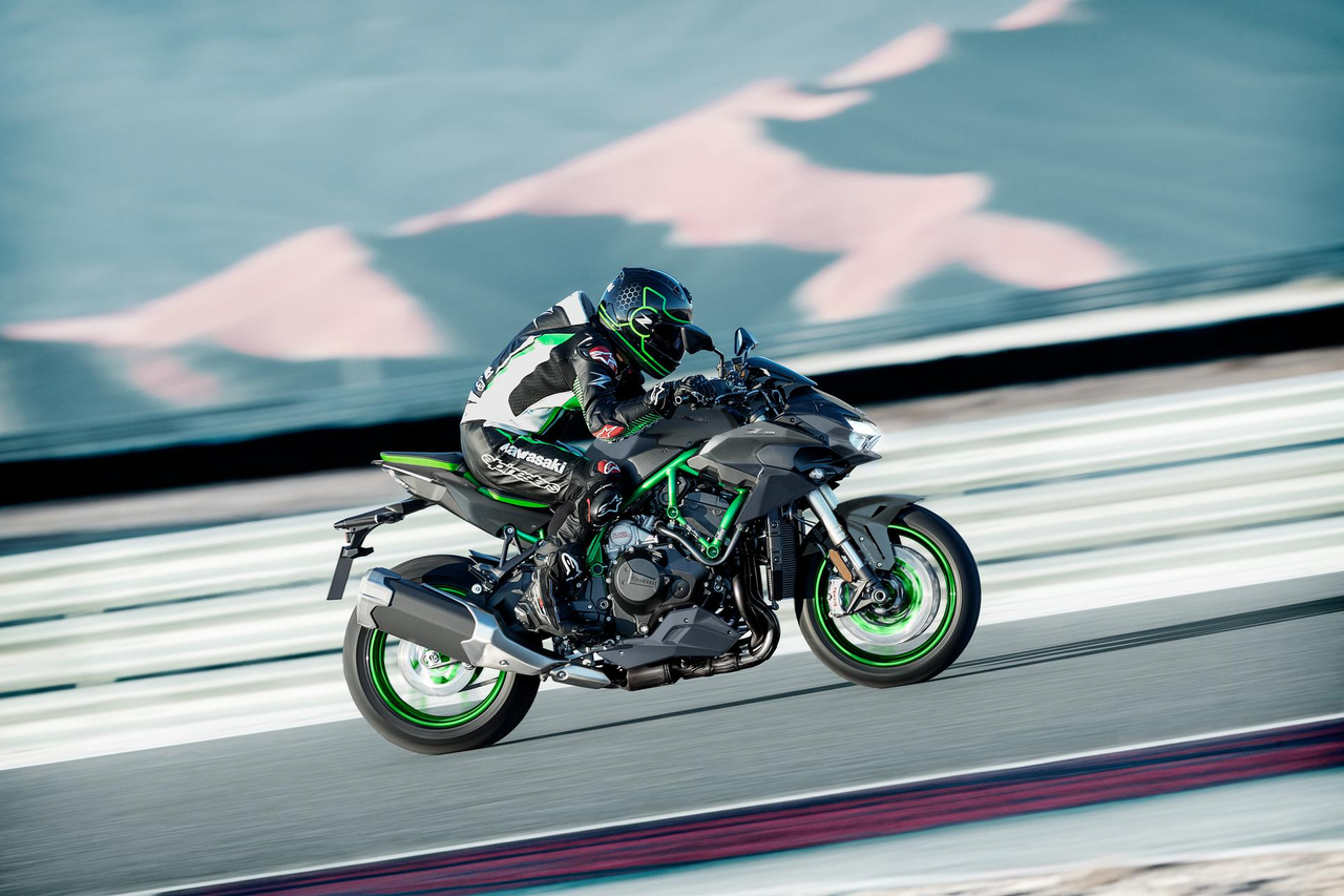 Kawasaki : ZH2 SE