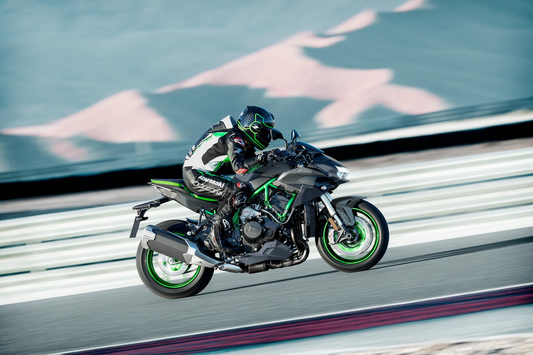 Kawasaki : ZH2 SE