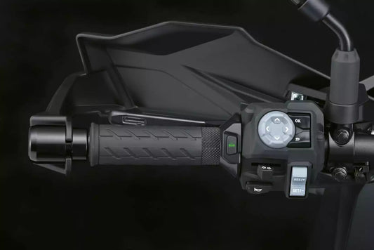 Suzuki : Punhos Aquecidos