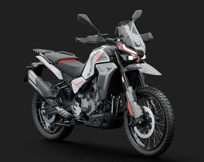 Moto Morini ALLTRHIKE 450 HE - DISPONÍVEL PARA TESTE DRIVE