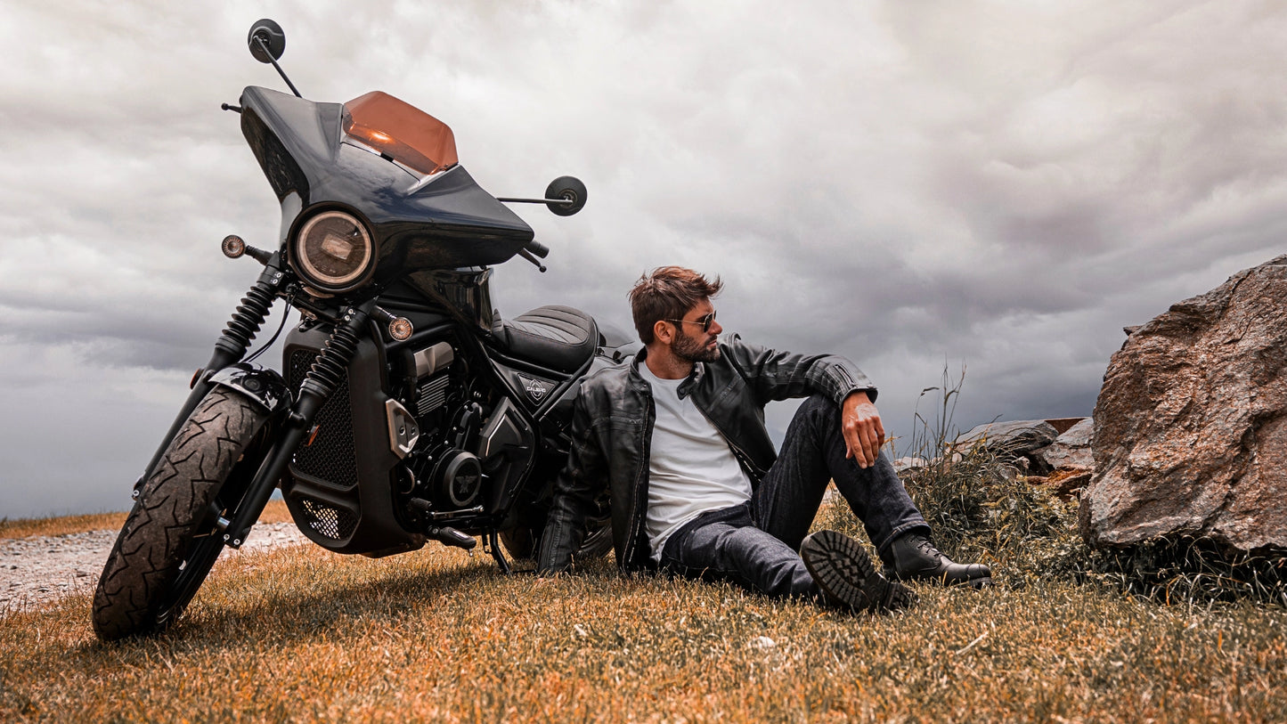 Moto Morini Calibro Bagger