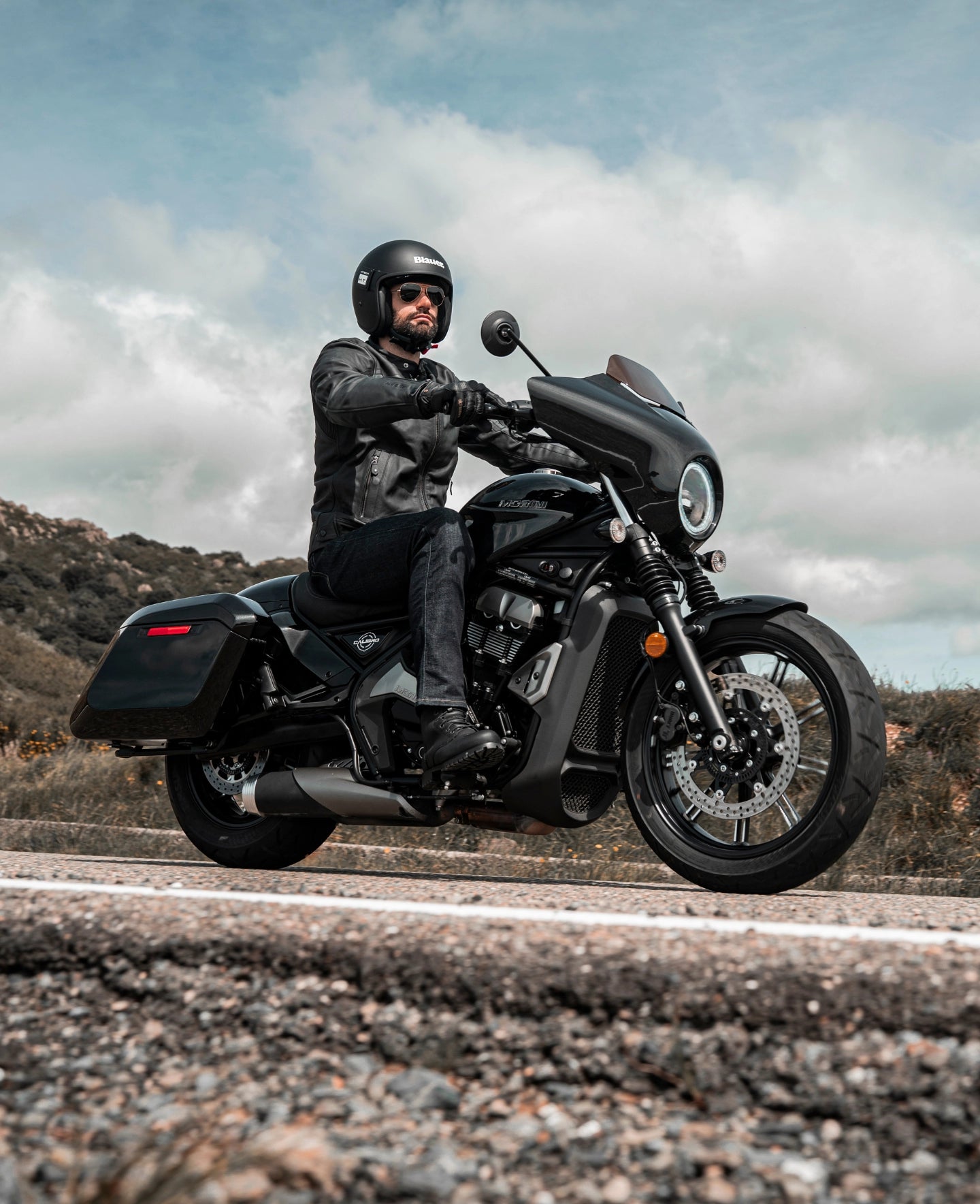 Moto Morini Calibro Bagger