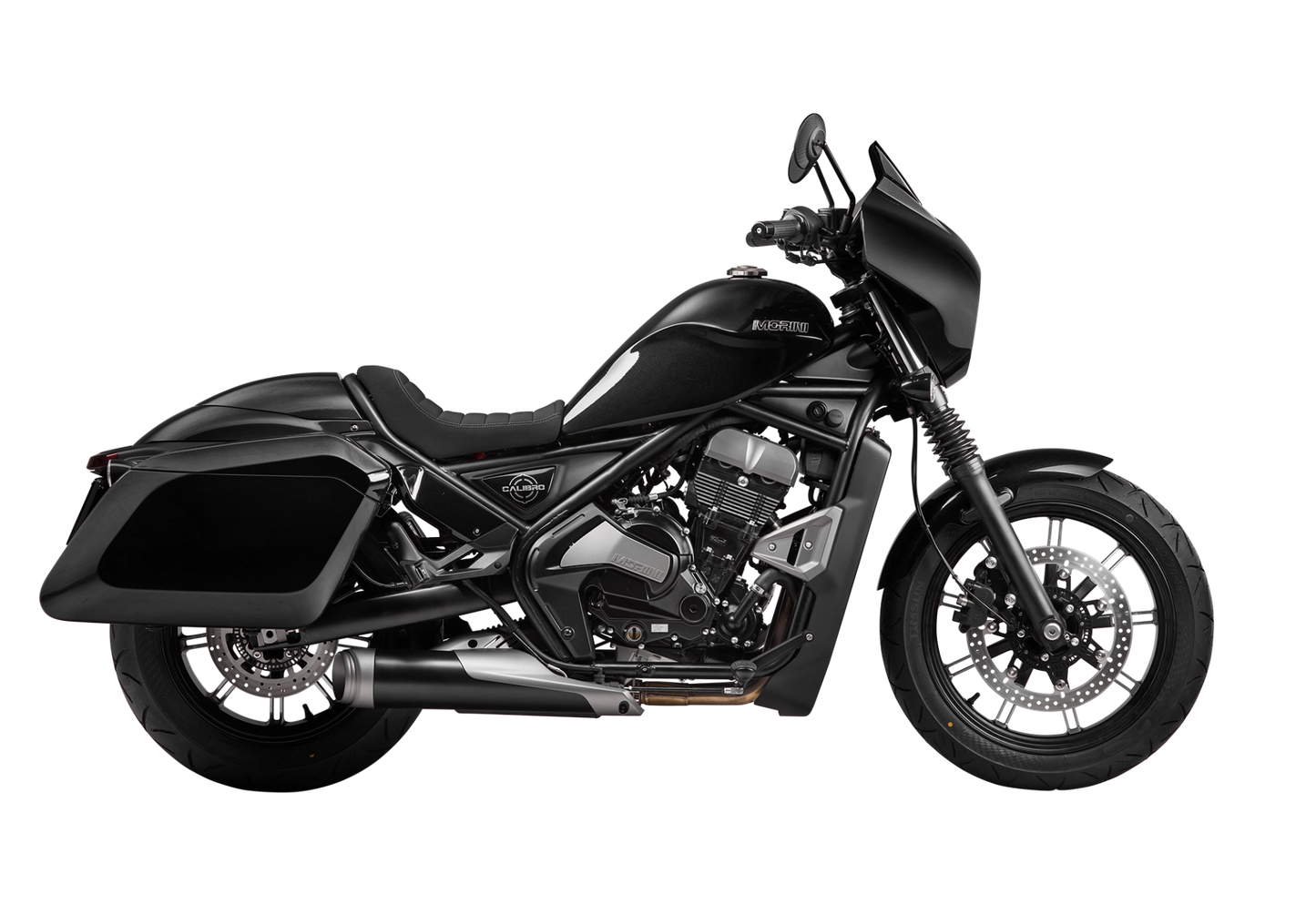 Moto Morini Calibro Bagger