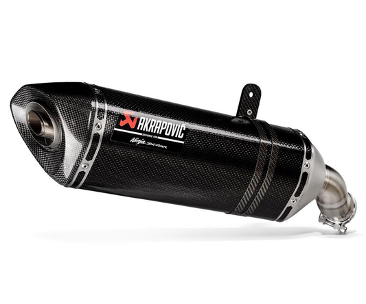 Kawasaki : Ponteira de carbono Akrapovič (ZX-4R/RR)