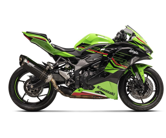 Kawasaki : Ponteira de carbono Akrapovič (ZX-4R/RR)