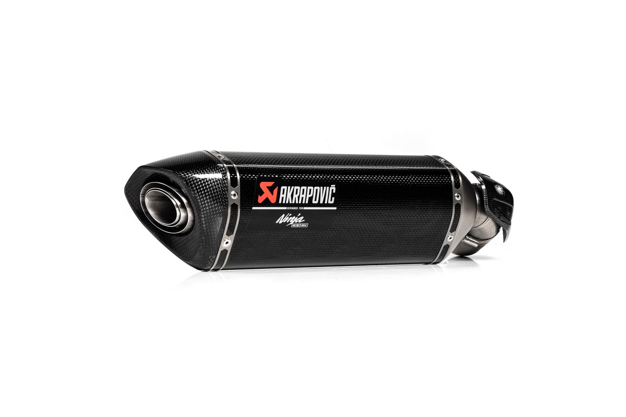 Kawasaki : Ponteira de Carbono Akrapovič (Ninja 1100SX/SE)