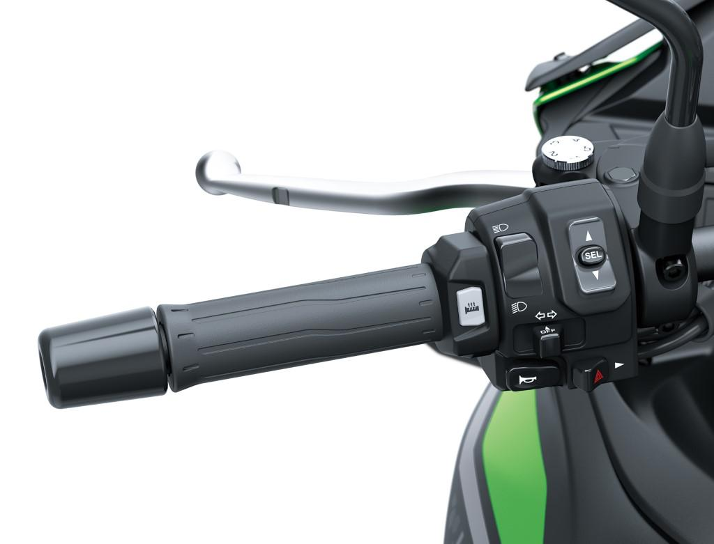 Kawasaki : Punhos Aquecidos