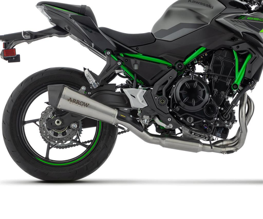 Kawasaki : Escape Completo Arrow (Ninja 650 & Z650)