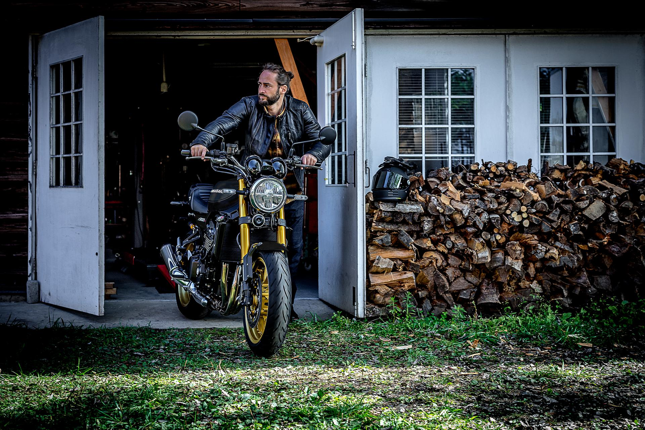 KAWASAKI Z900 RS Edição Especial