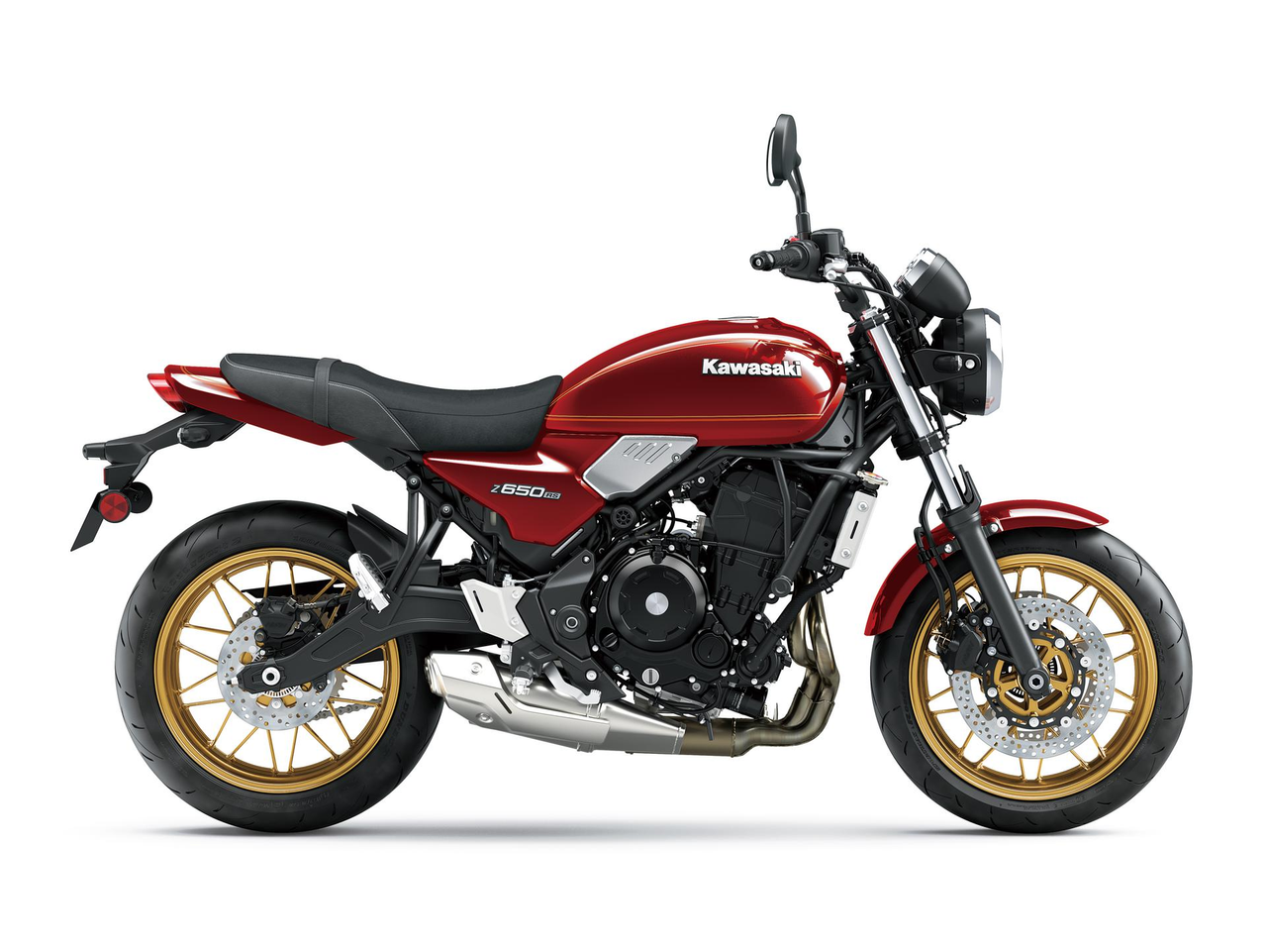 KAWASAKI Z650 RS Edição Especial