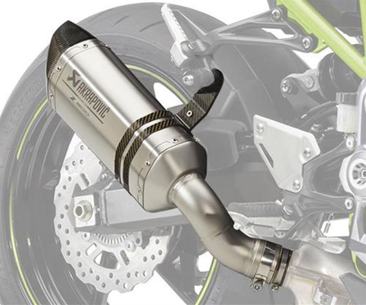 Kawasaki : Ponteira em titânio Akrapovič para Z900/Z900 SE