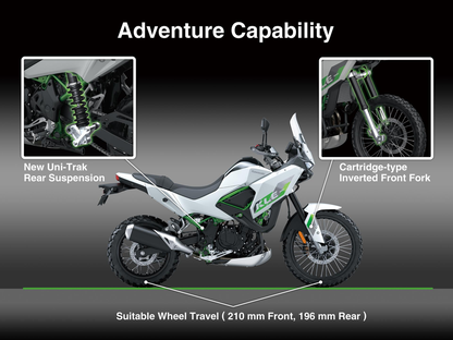 KAWASAKI KLE 500