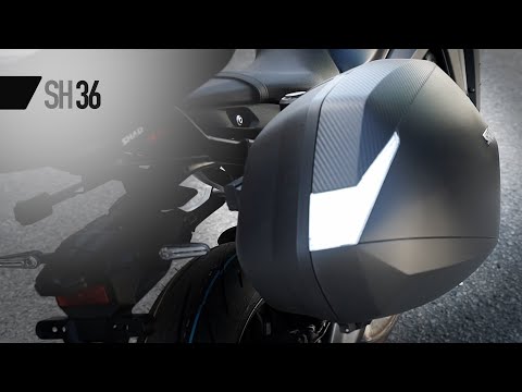 SHAD SH36 Carbono : Malas Laterais