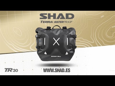 SHAD Terra TR30  : Sacos Laterais