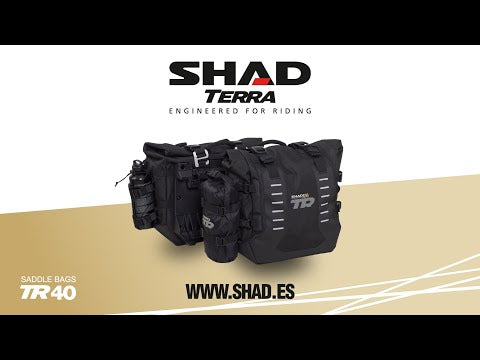 SHAD Terra Adventure TR40  : Sacos Laterais