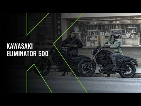 KAWASAKI Eliminator 500