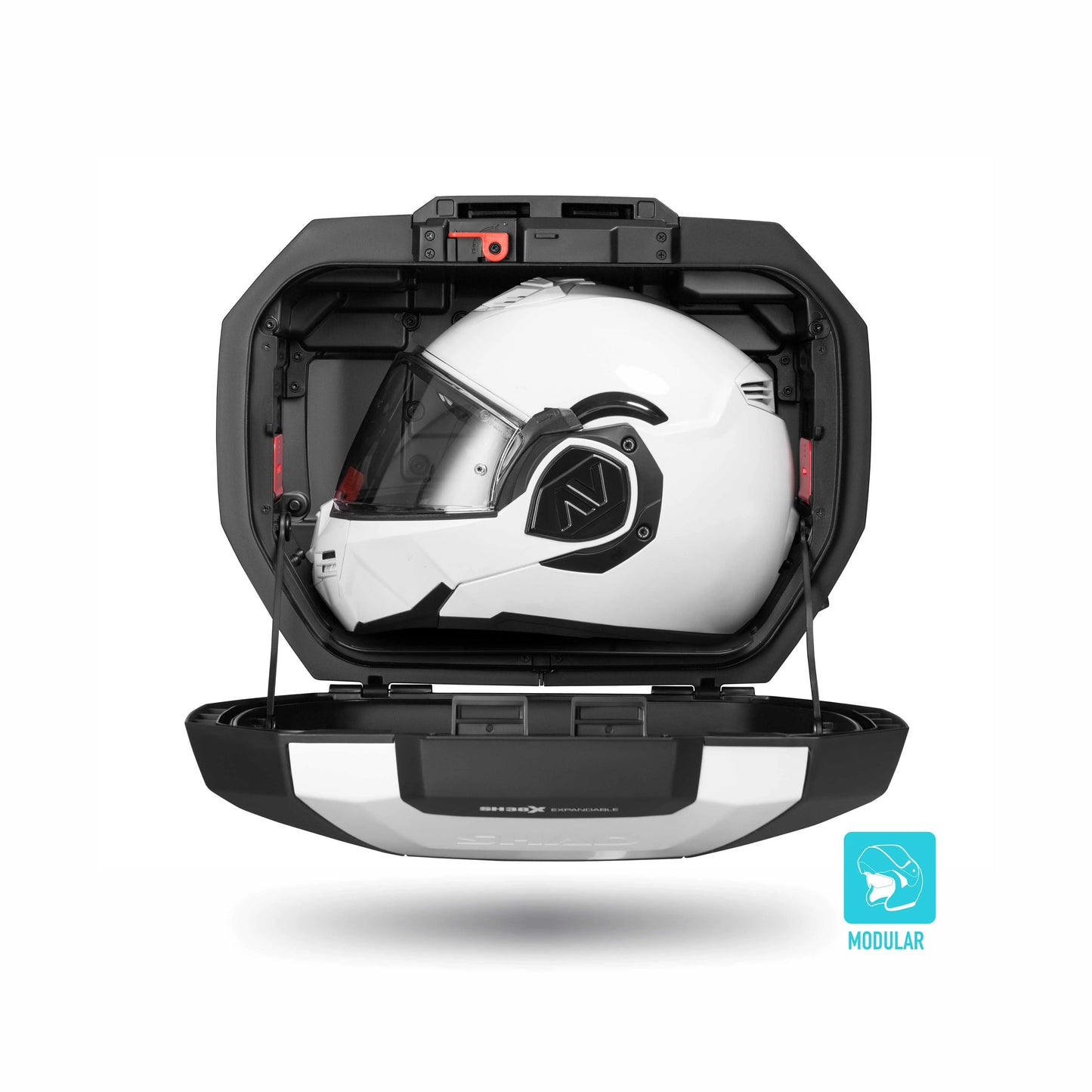 SHAD SH38X : Malas Laterais Extensiveis