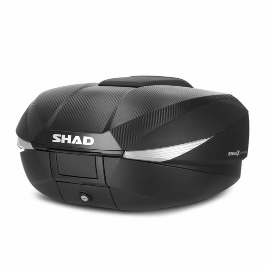 SHAD SH58X : Mala superior expansível em Carbono