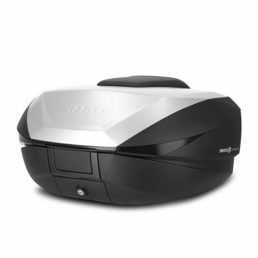 SHAD SH59X : Mala superior expansível em alumínio