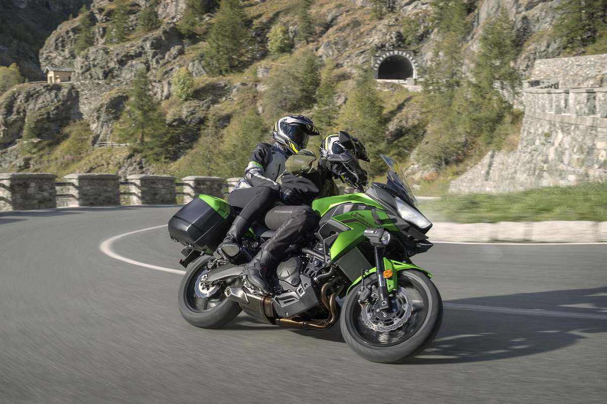 KAWASAKI Versys 650 SE