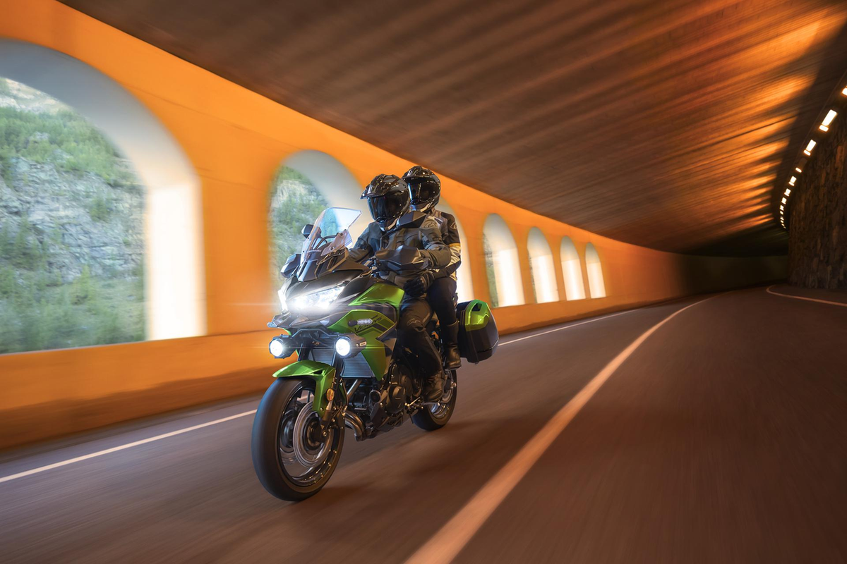 KAWASAKI Versys 650 SE