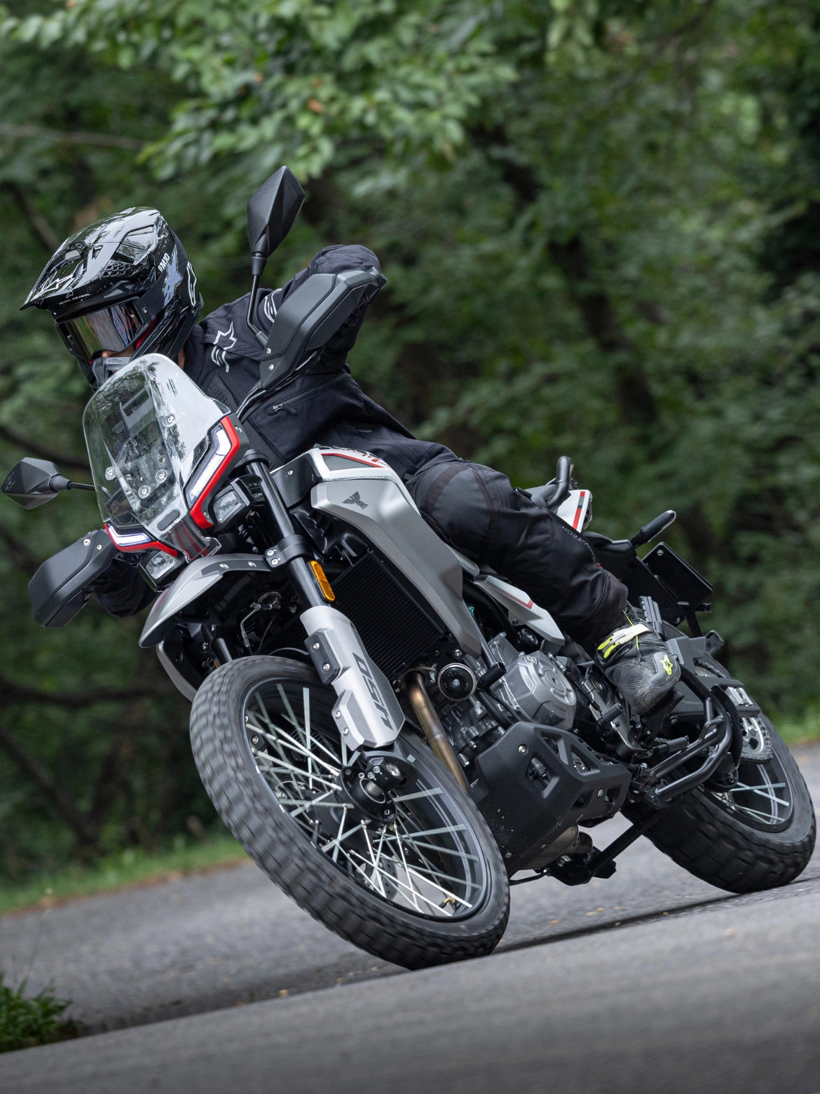 Moto Morini ALLTRHIKE 450 HE - DISPONÍVEL PARA TESTE DRIVE