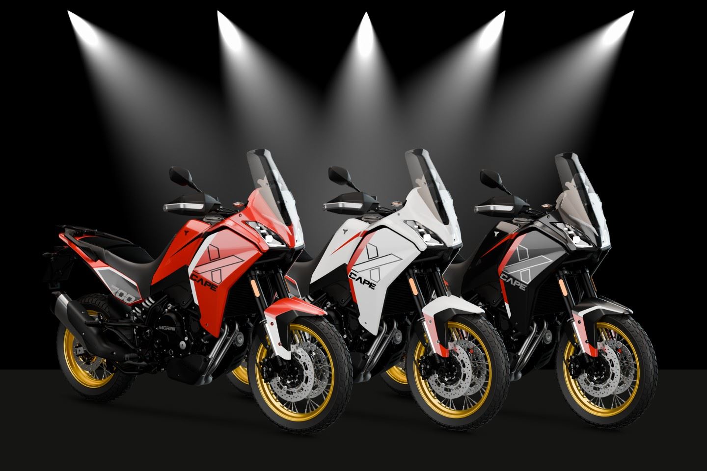 Moto Morini X-Cape 700 R Gold
