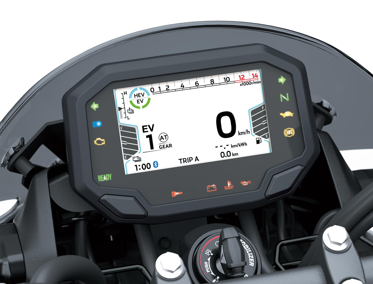 KAWASAKI Z 7 Hybrid
