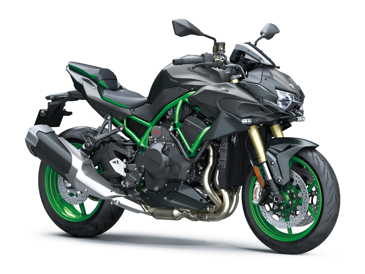 Kawasaki : ZH2 SE
