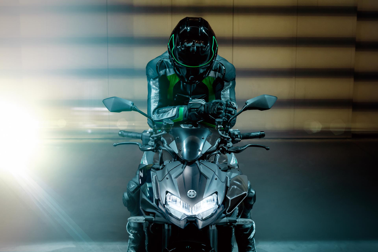 Kawasaki : ZH2